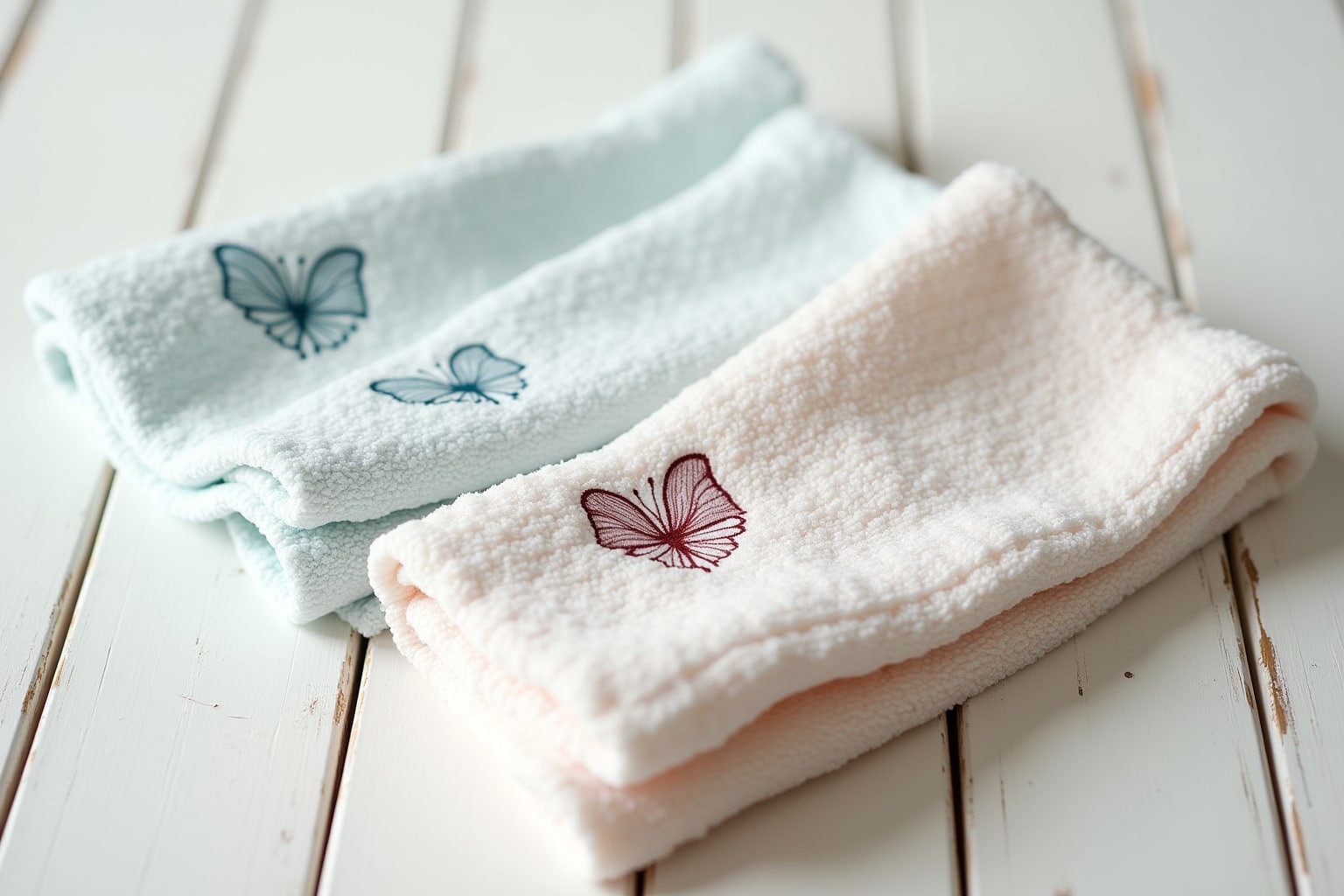 Waschhandschuhe personalisiert gestalten