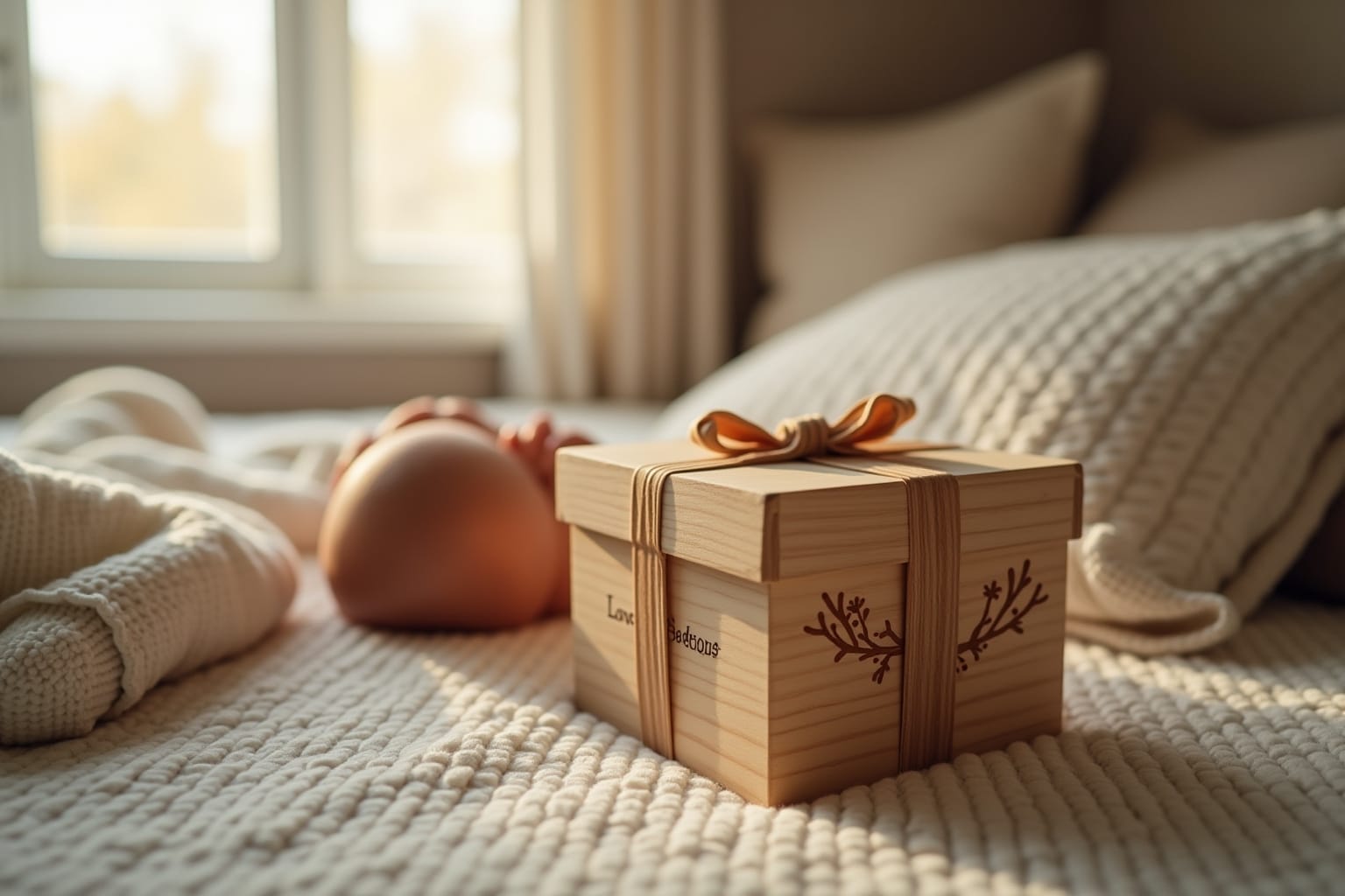 Geschenkideen personalisiert zur Geburt