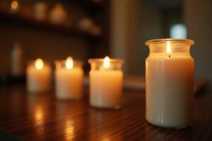 Kerzen personalisiert: Individuelle Lichtblicke