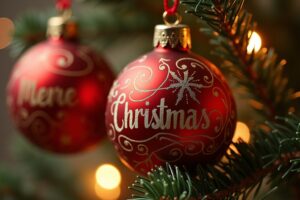Weihnachtskugeln individuell personalisiert