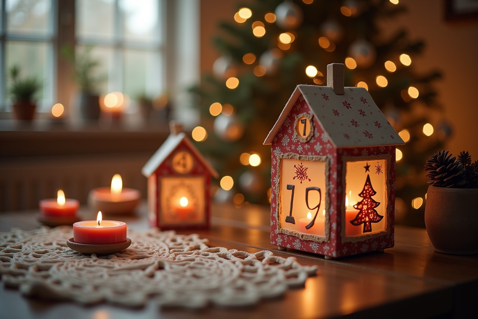 Kreative Adventskalender zum Selberbefüllen