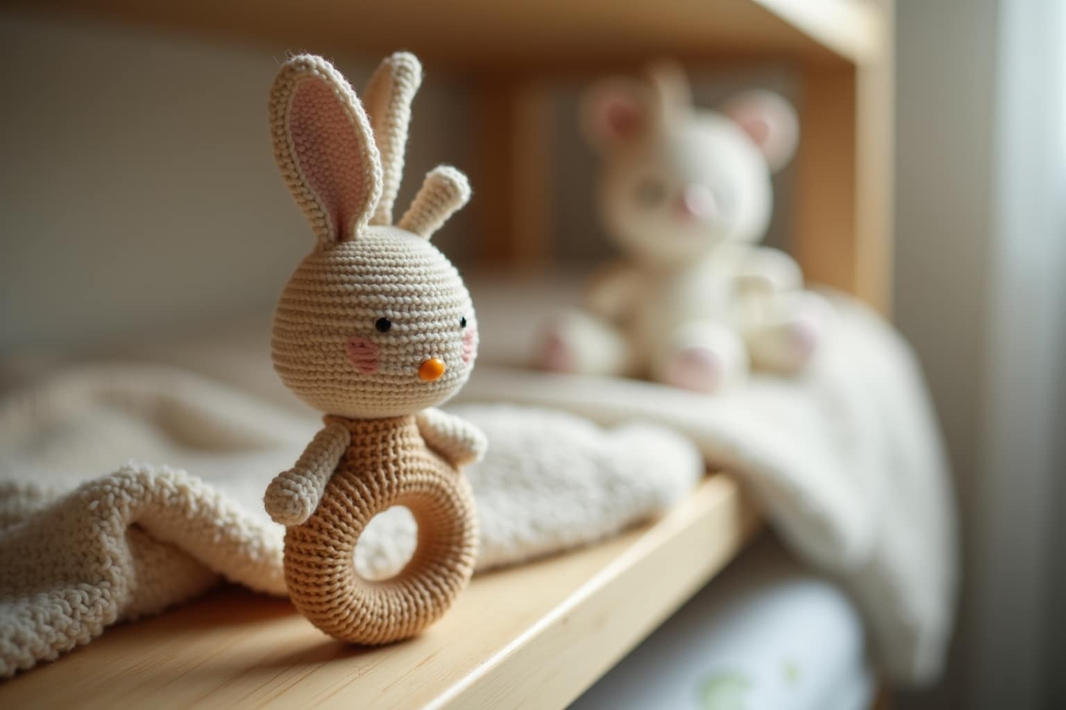 Personalisierte Babyrasseln als Geschenkidee